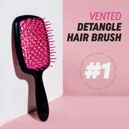 TangleEase™ Pain-Free Detangling Hair Brush