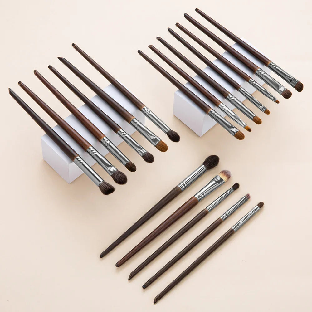 OVW Natural Goat Hair Makeup Brush Set