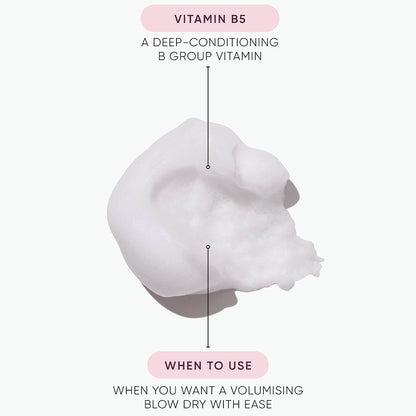 NAK Hair Signature Volume Foam 250g