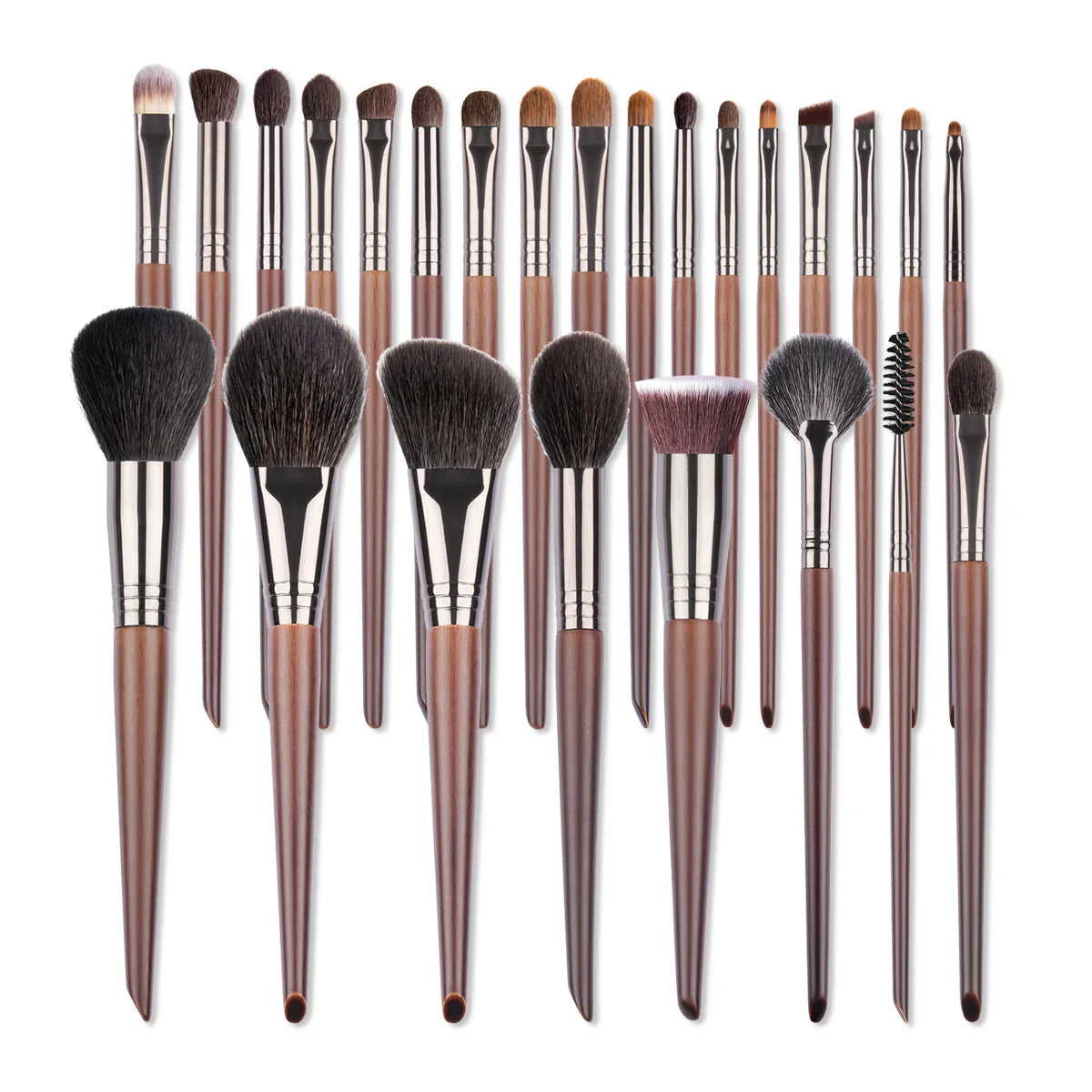 OVW Natural Goat Hair Makeup Brush Set