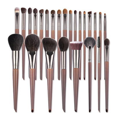 OVW Natural Goat Hair Makeup Brush Set