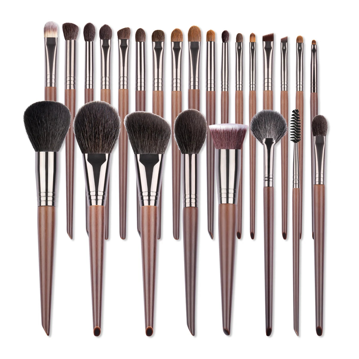 OVW Natural Goat Hair Makeup Brush Set