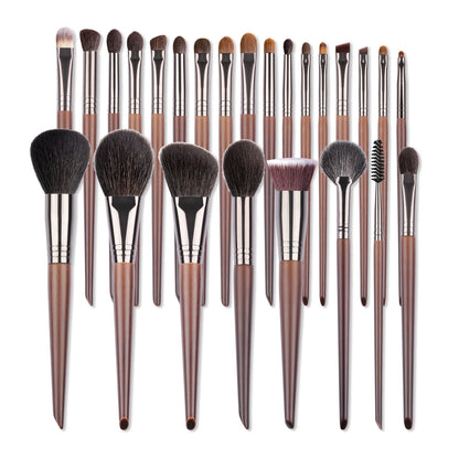OVW Natural Goat Hair Makeup Brush Set