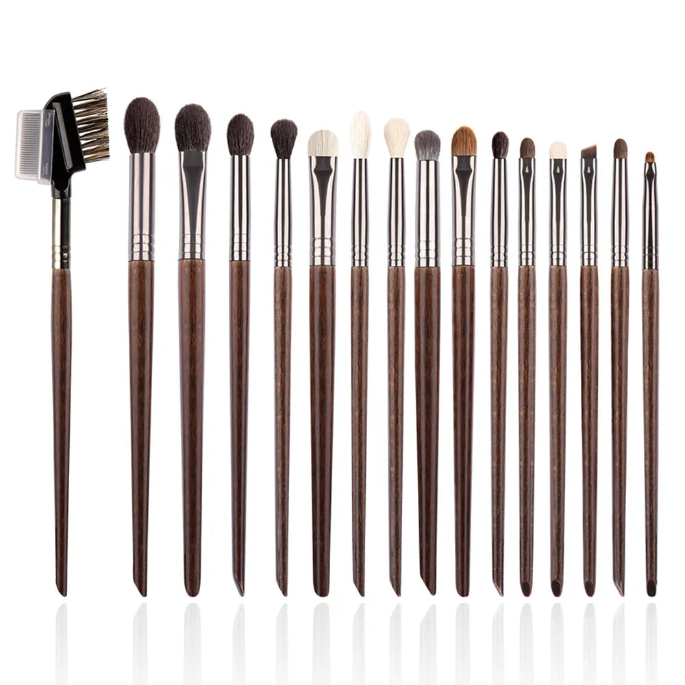 OVW Natural Goat Hair Makeup Brush Set