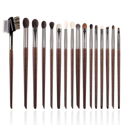 OVW Natural Goat Hair Makeup Brush Set