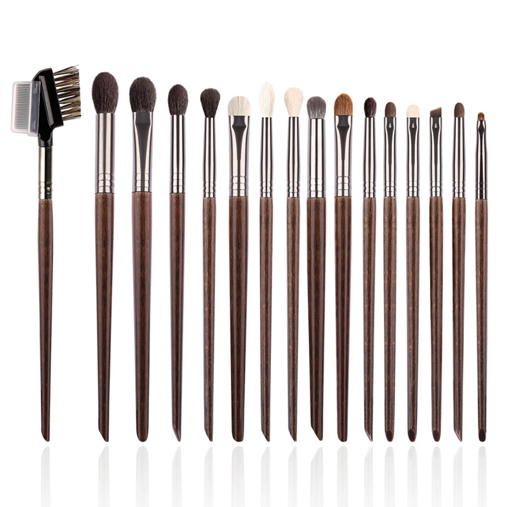 OVW Natural Goat Hair Makeup Brush Set