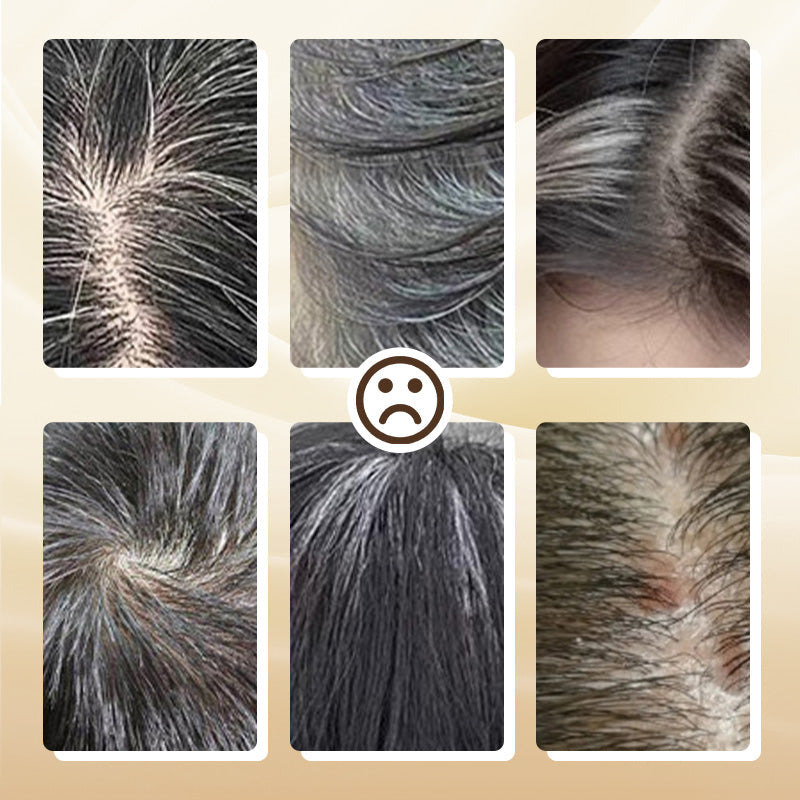💇‍♀️ BUY 2 GET 1 FREE! ✨ Instant Hair Color Stick – Built-In Comb, Covers Gray Hair & Gentle Formula 🎨📦