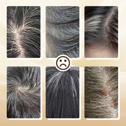 💇‍♀️ BUY 2 GET 1 FREE! ✨ Instant Hair Color Stick – Built-In Comb, Covers Gray Hair & Gentle Formula 🎨📦