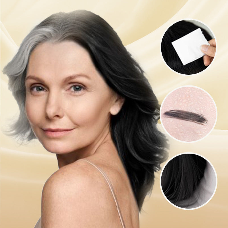 💇‍♀️ BUY 2 GET 1 FREE! ✨ Instant Hair Color Stick – Built-In Comb, Covers Gray Hair & Gentle Formula 🎨📦