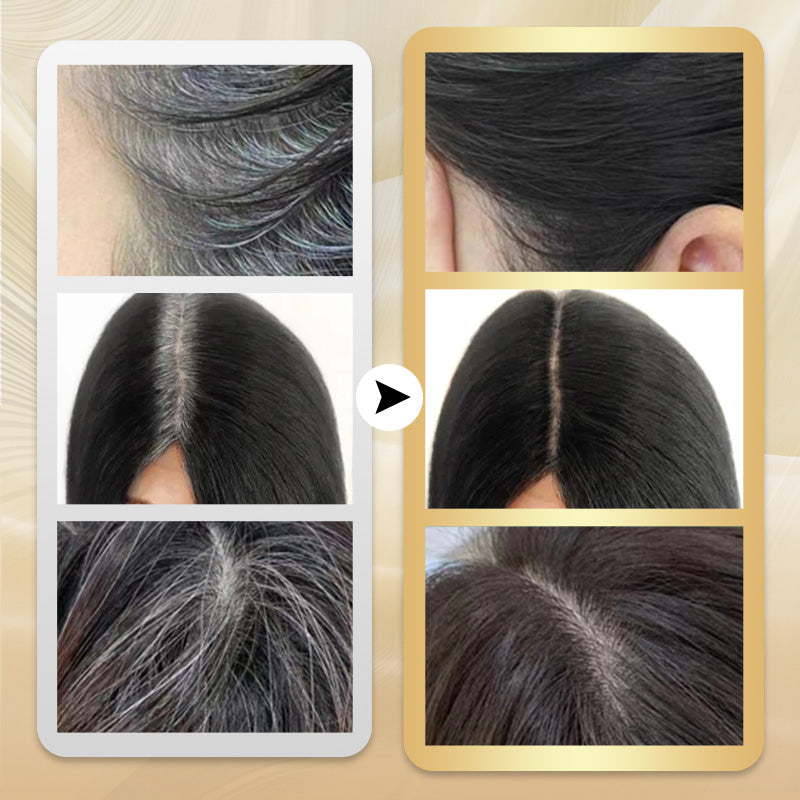 💇‍♀️ BUY 2 GET 1 FREE! ✨ Instant Hair Color Stick – Built-In Comb, Covers Gray Hair & Gentle Formula 🎨📦