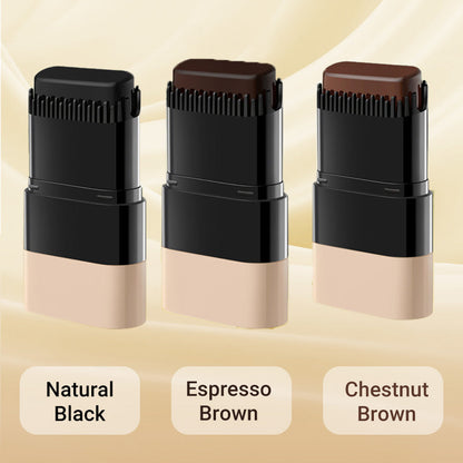 💇‍♀️ BUY 2 GET 1 FREE! ✨ Instant Hair Color Stick – Built-In Comb, Covers Gray Hair & Gentle Formula 🎨📦